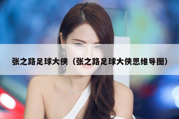 张之路足球大侠（张之路足球大侠思维导图）