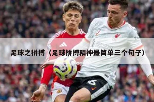 足球之拼搏（足球拼搏精神最简单三个句子）