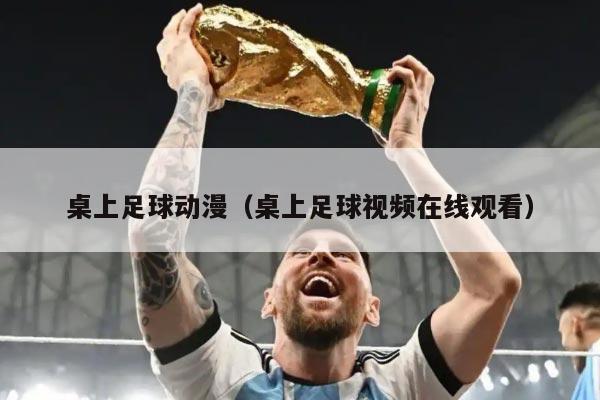 桌上足球动漫（桌上足球视频在线观看）