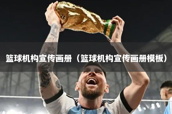 篮球机构宣传画册（篮球机构宣传画册模板）