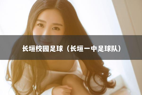 长垣校园足球(长垣一中足球队)
